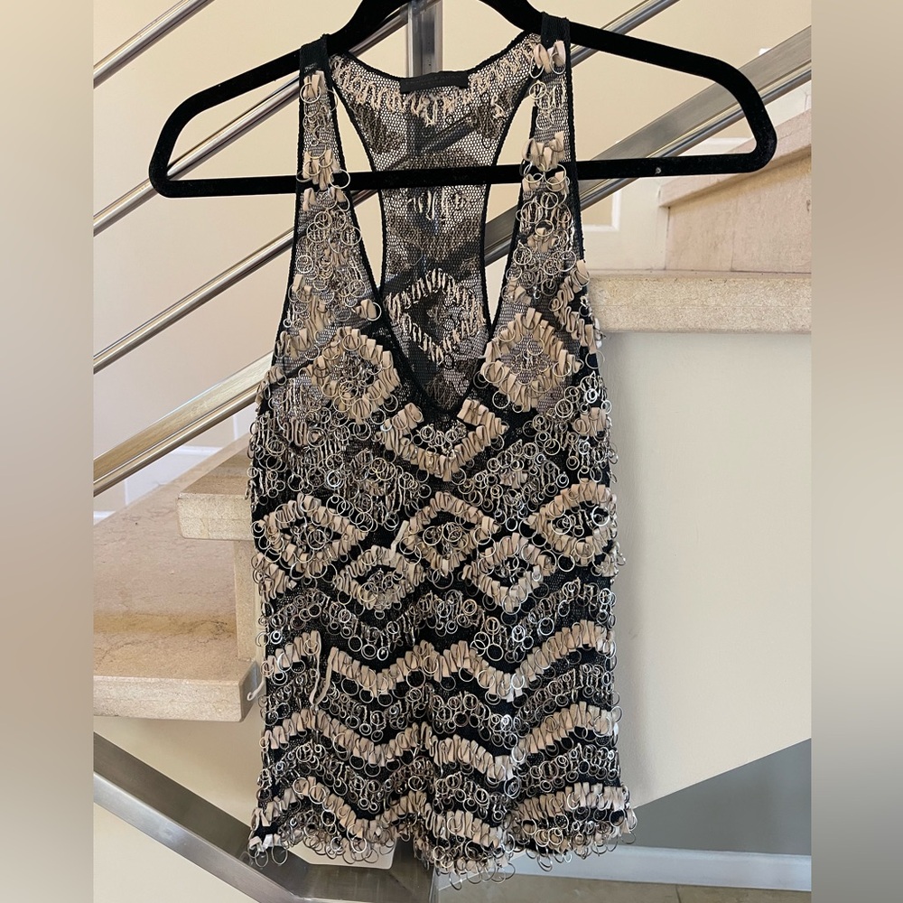 Vintage very rare Donna Karan Tank Top